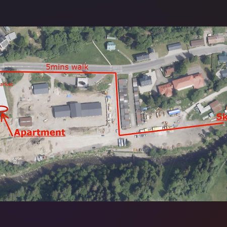 Apartman Hromovka Špindlerŭv Mlýn Eksteriør billede