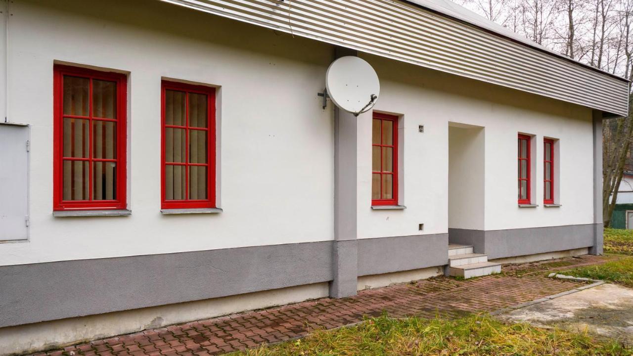 Apartman Hromovka Špindlerŭv Mlýn Eksteriør billede